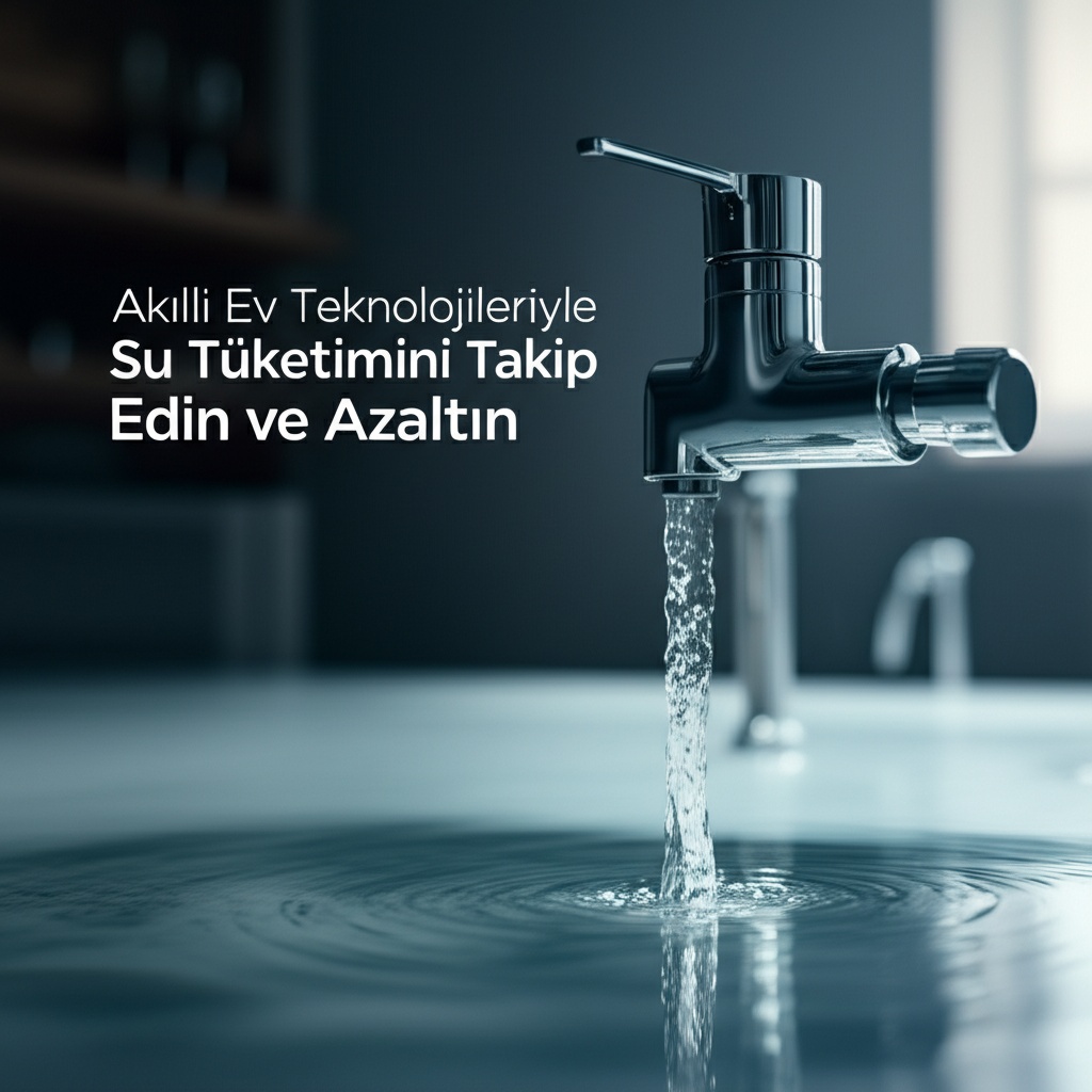Akıllı Ev Teknolojileriyle Su Tüketimini Takip Edin ve Azaltın