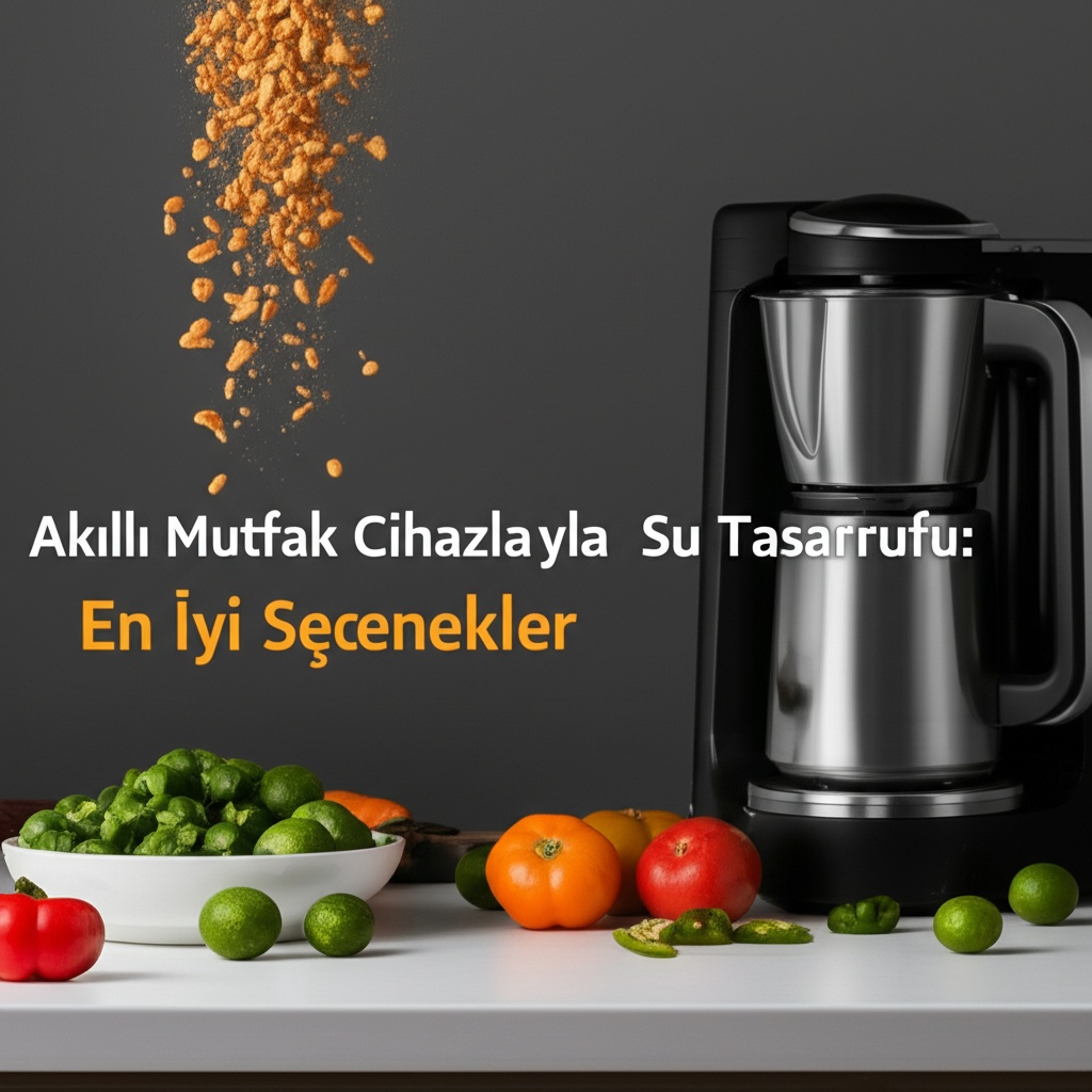 Akıllı Mutfak Cihazlarıyla Su Tasarrufu: En İyi Seçenekler