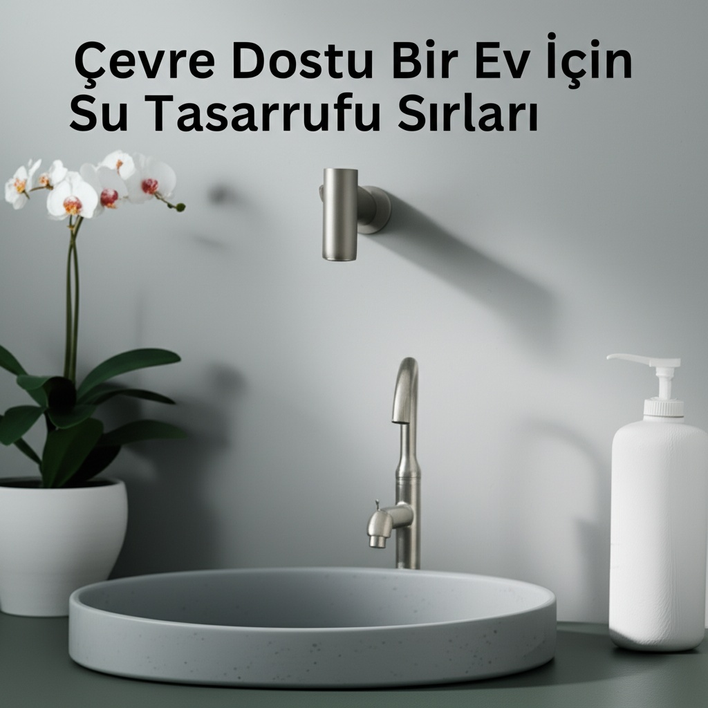 Çevre Dostu Bir Ev İçin Su Tasarrufu Sırları