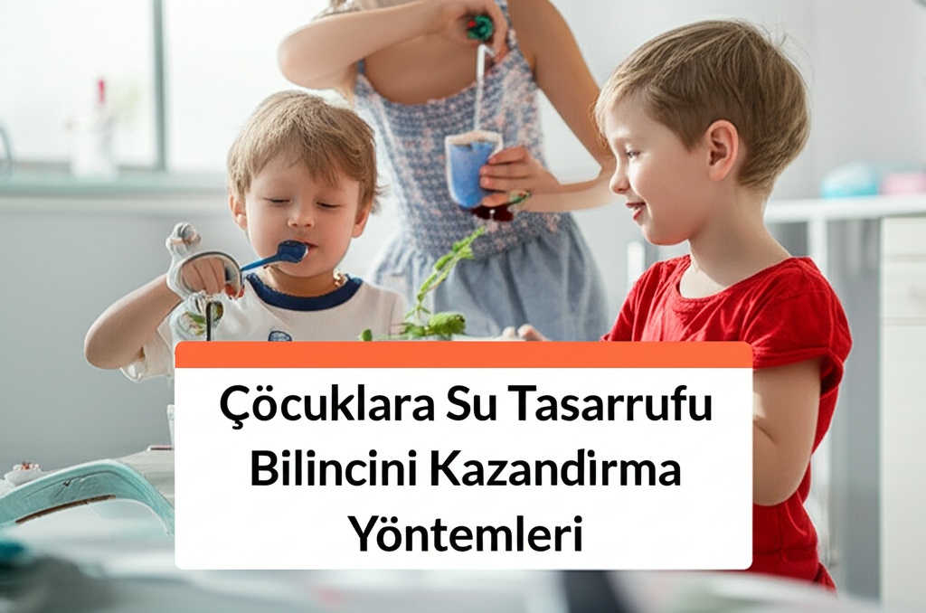 Çocuklara Su Tasarrufu Bilincini Kazandırma Yöntemleri