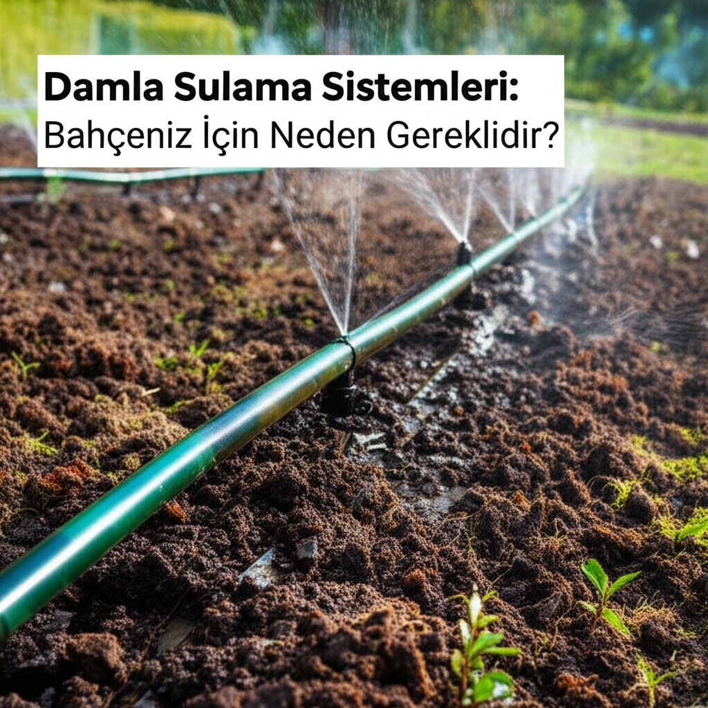 Damla Sulama Sistemleri: Bahçeniz İçin Neden Gereklidir?