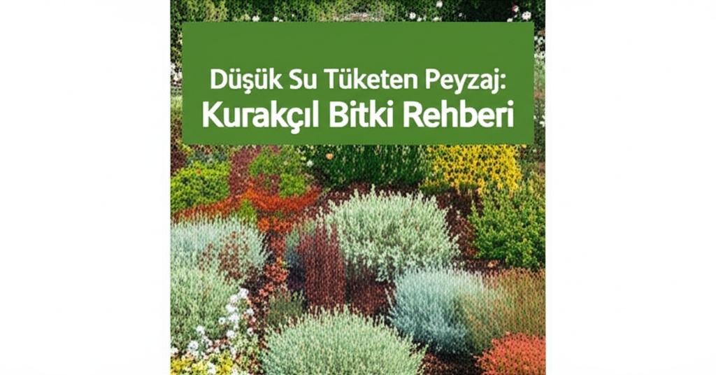 Düşük Su Tüketen Peyzaj: Kurakçıl Bitki Rehberi