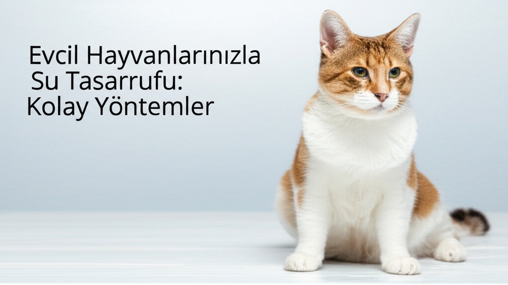 Evcil Hayvanlarınızla Su Tasarrufu: Kolay Yöntemler