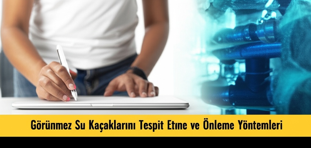 Görünmez Su Kaçaklarını Tespit Etme ve Önleme Yöntemleri