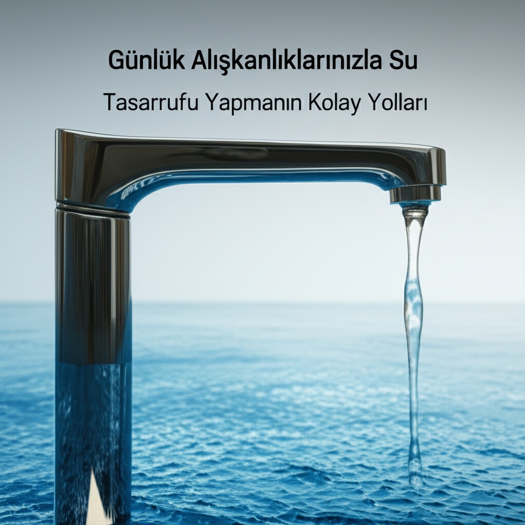 Günlük Alışkanlıklarınızla Su Tasarrufu Yapmanın Kolay Yolları