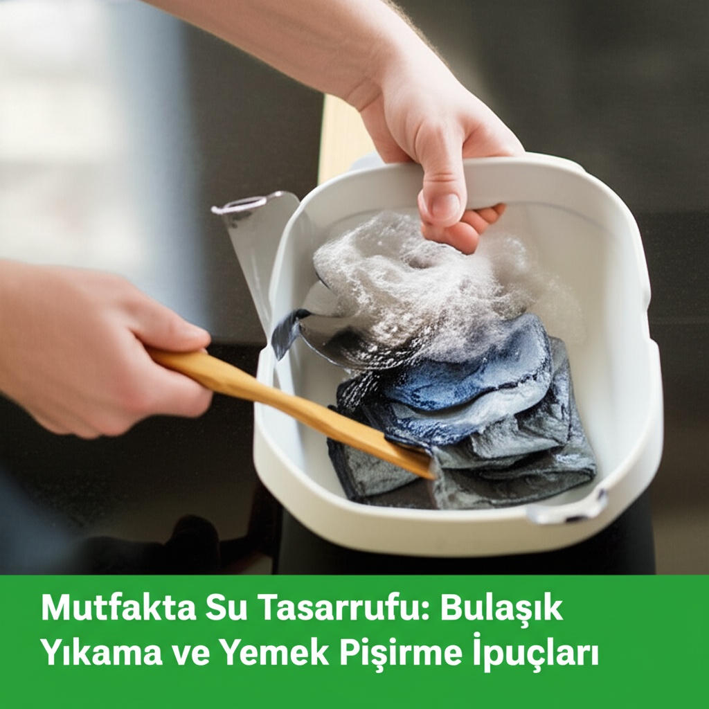 Mutfakta Su Tasarrufu: Bulaşık Yıkama ve Yemek Pişirme İpuçları