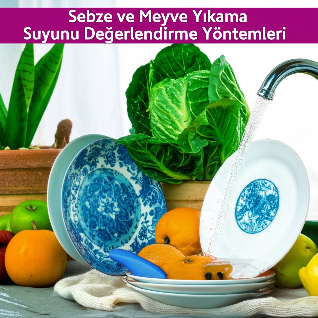 Sebze ve Meyve Yıkama Suyunu Değerlendirme Yöntemleri
