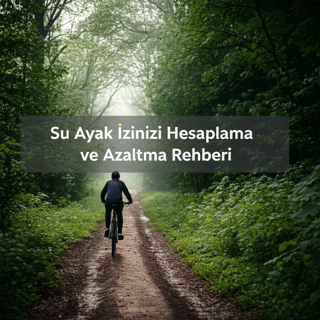 Su Ayak İzinizi Hesaplama ve Azaltma Rehberi