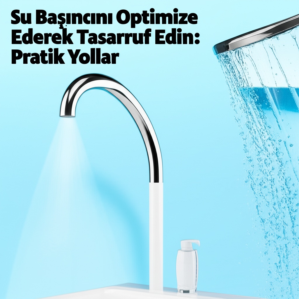 Su Basıncını Optimize Ederek Tasarruf Edin: Pratik Yollar