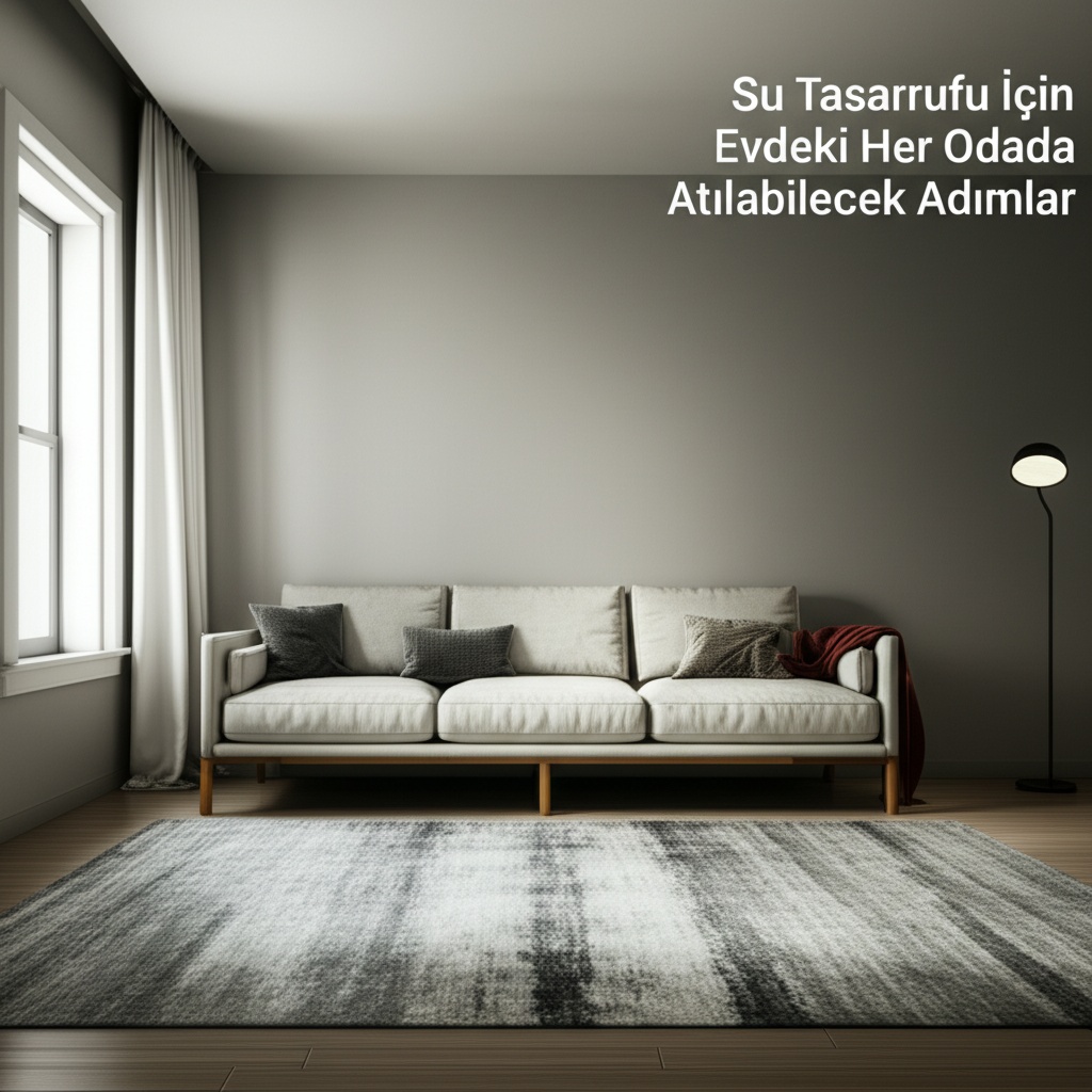 Su Tasarrufu İçin Evdeki Her Odada Atılabilecek Adımlar