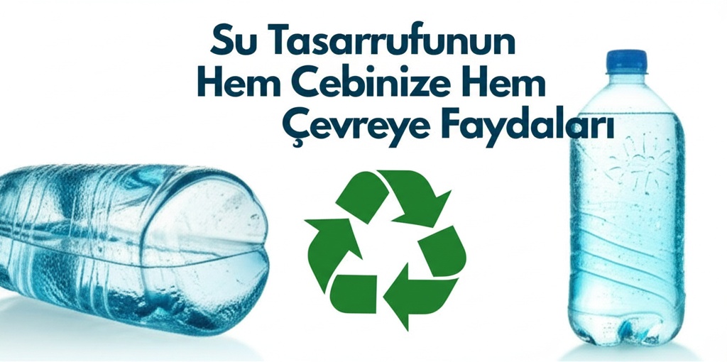 Su Tasarrufunun Hem Cebinize Hem Çevreye Faydaları