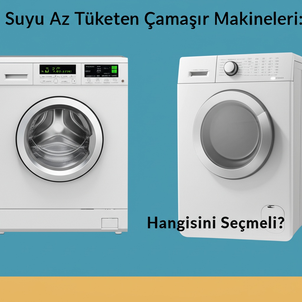 Suyu Az Tüketen Çamaşır Makineleri: Hangisini Seçmeli?
