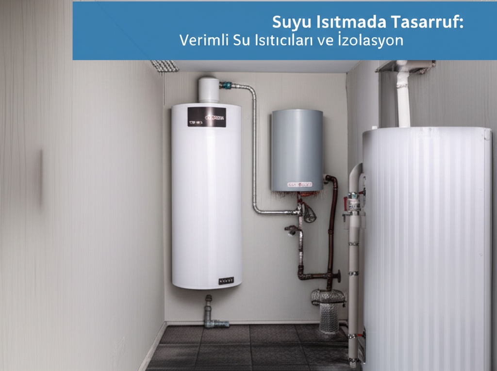 Suyu Isıtmada Tasarruf: Verimli Su Isıtıcıları ve İzolasyon