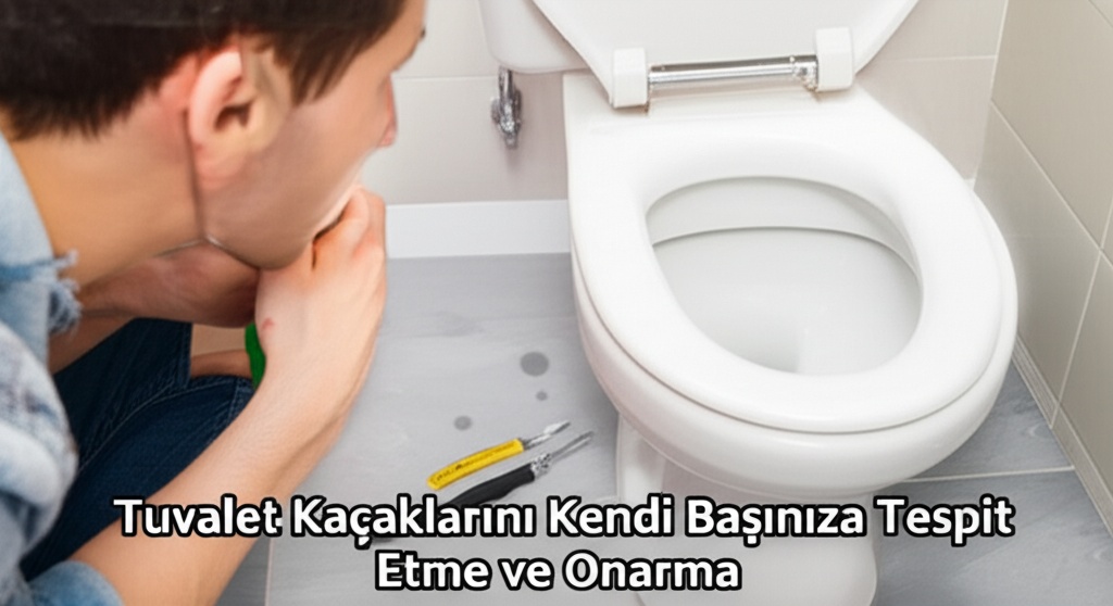 Tuvalet Kaçaklarını Kendi Başınıza Tespit Etme ve Onarma