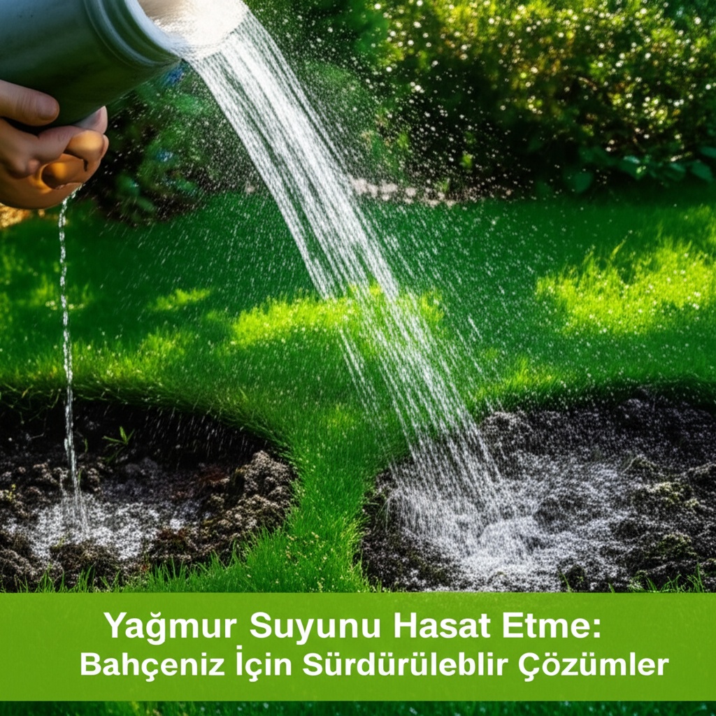 Yağmur Suyunu Hasat Etme: Bahçeniz İçin Sürdürülebilir Çözümler